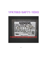 1FK7063-5AF71-1EH3 Second hand servo motor test OK, fast delivery, DHL/FEDEX/UPS