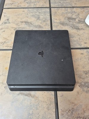 Sony PlayStation 4 PS4 Slim 500GB  Gaming System Console Only Tested Working