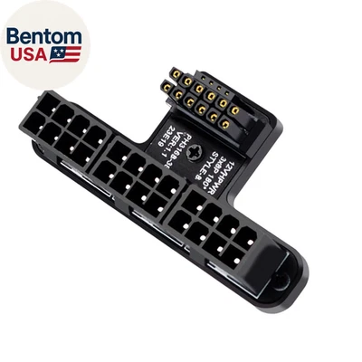 ATX3.0 PCI-E 5.0 12VHPWR 16Pin Power Modular to 3 ATX 8Pin Connector Adapter for - image 1 of 4
