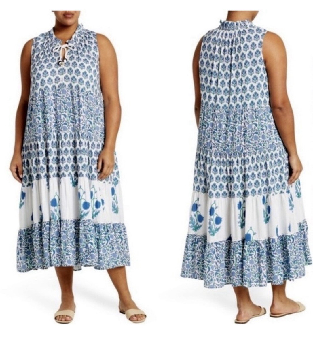 chinese dress ladies Theodore Silk-Blend Floral Maxi Dress main image 0