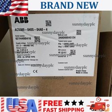 ABB ACS380-040S-04A0-4 frequency converter ACS380-040S-04A0-4 1pcs US Free TAX