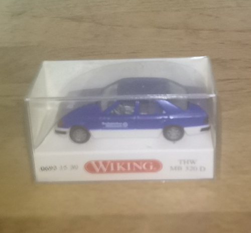 Wiking 06931530 MB 320 D THW Auto Modell 1:87 OVP
