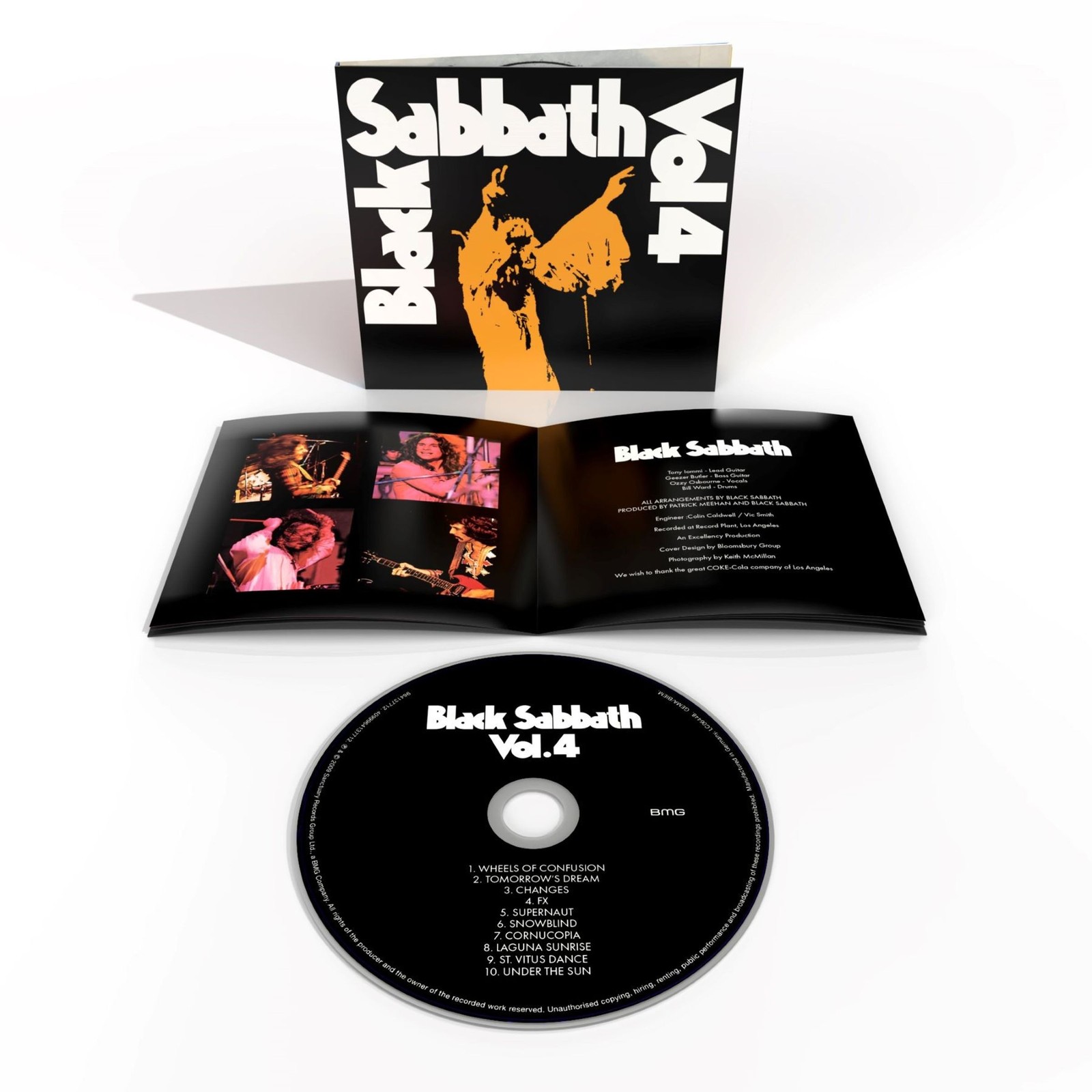 Black Sabbath - Vol. 4 CD