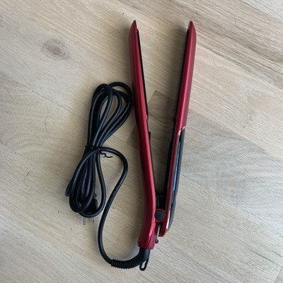 Professional Hair Straightener For Hair Styling - Red - NEW - Free shipping 