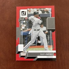 Eloy Jimenez 2022 Panini Donruss #192 Red /2022 White Sox NM