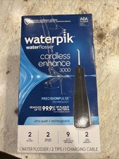 Waterpik Cordless Enhance 3000 Water Flosser Rechargeable New Open Box
