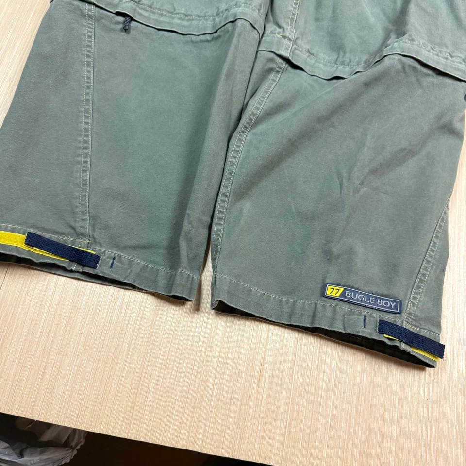 Vintage Bugle Boy 90s y2k Parachute Pants Baggy Skater Cyber Mall Goth 31x31 - Image 3 of 4