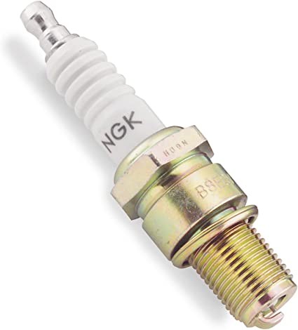 NGK Thread Dia 10 mm Thread Pitch 1.0 mm Gap 0.9 mm Nickel Spark Plug Kit C8EH-9