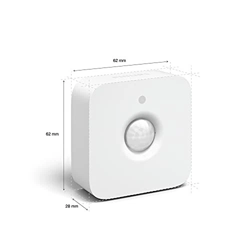 Philips Hue Smart Motion Sensor Battery Powered Wireless Home Lighting Control - Image 3 of 4