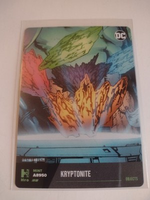 2022 DC Chapter 2 Kryptonite Objects Pack Fresh #A8950