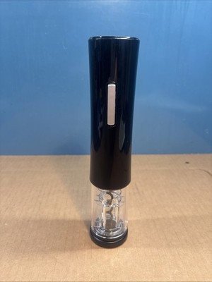 Electric Wine Opener, Automatic Cordless Wine Bottle Opener kit with Foil Cutter