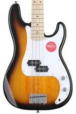 Squier Sonic Precision Bass - 2-color Sunburst with Maple Fingerboard
