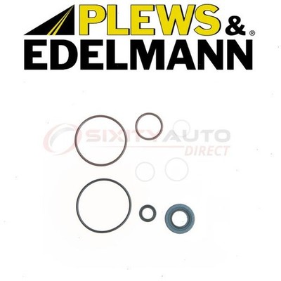 Edelmann Power Steering Pump Seal Kit for 2002-2007 Ford E-150 - Drive Fluid jh