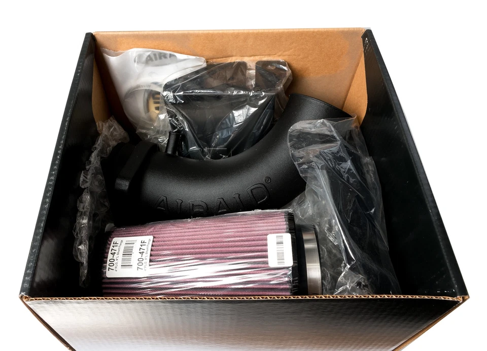 Sistema de admisión de aire de alto rendimiento Airaid apto 07-11 Jeep Wrangler V6 3,8 L 310208 Foto 4 de 4