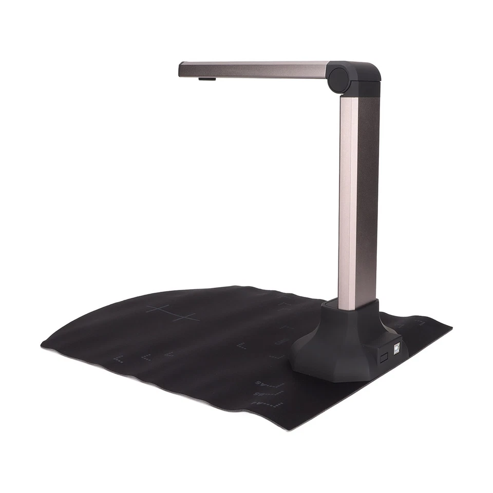 Dokumentenscanner 12 Millionen Px 1S Scan HD-Buchscanner A4-Format USB-Buch - Bild 2 von 4