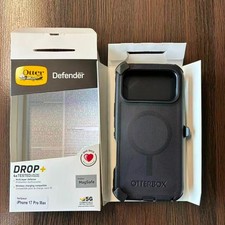 NEW DROP Case For iPhone 17 Pro Max 6.9" OtterBox Defender Series - Black