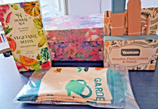 BlueMars pretty Gardening Gift Set + some added extras. NEW SEEDS ADDED
