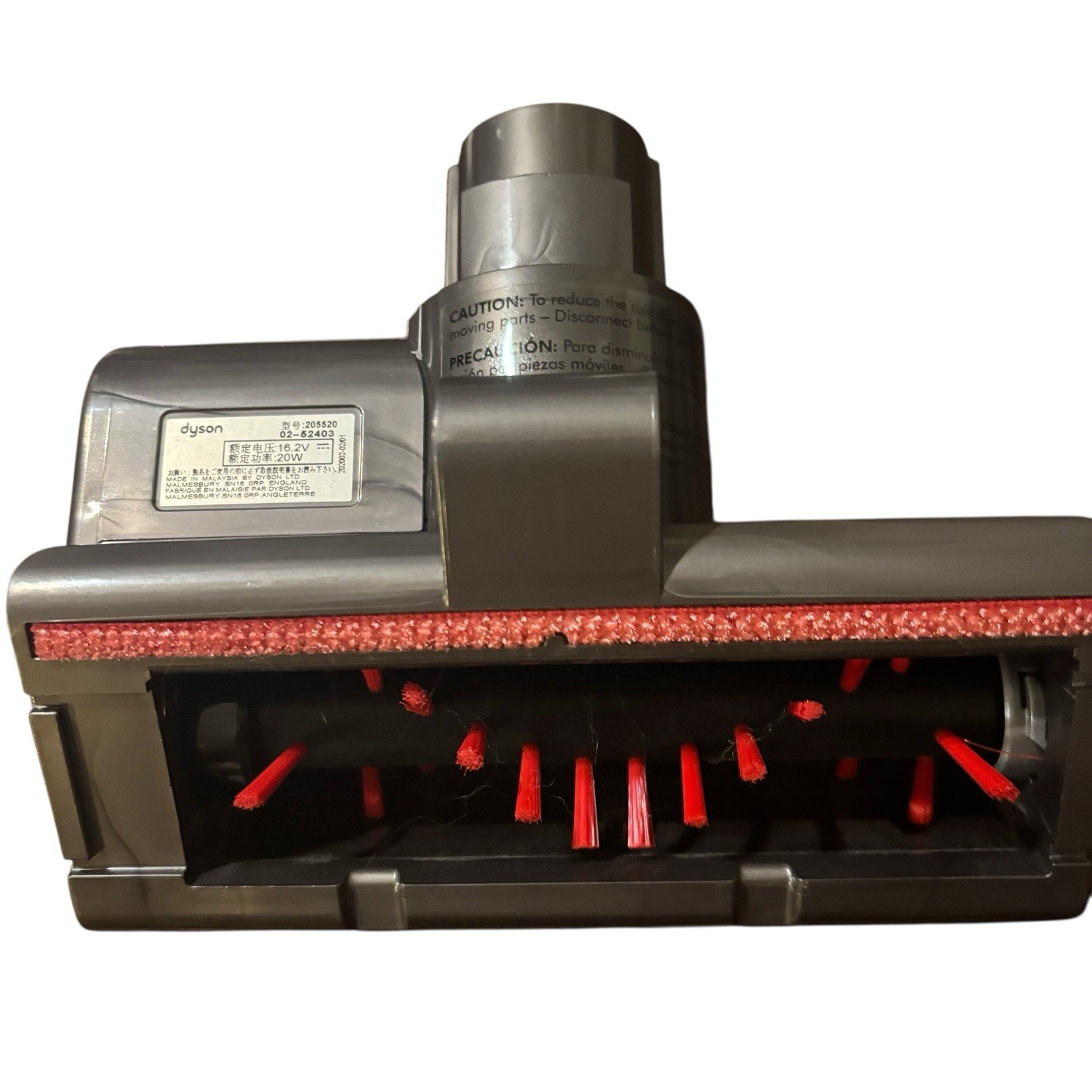 Dyson V6 Vacuum Motorized Mini Brush Head Attachment 205520 DC28 DC44 DC45 