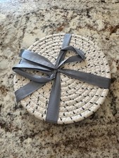 Lot de 3 trivets résistants à la chaleur 7,5" pouces pour plats chauds