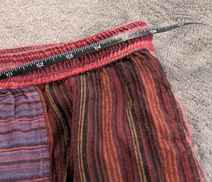 Boho Patchwork Wide-Leg Comfy Pants - image 3