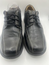 Dockers ProStyle Men's Black Leather Lace-Up Oxford Dress Shoes US 7 M