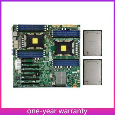 Supermicro X11DPH-i LGA3647 Server Motherboard With 2x Intel Xeon Gold 6138 CPU