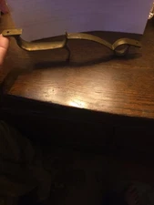 CVA Hawken Sidelock  Muzzleloader .50 Cal Rifle Brass Double Trigger Guard 