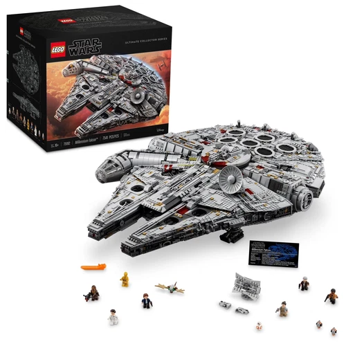 LEGO Star Wars Millennium Falcon 75192 Set for Adults Ages 16+ Display Collectib