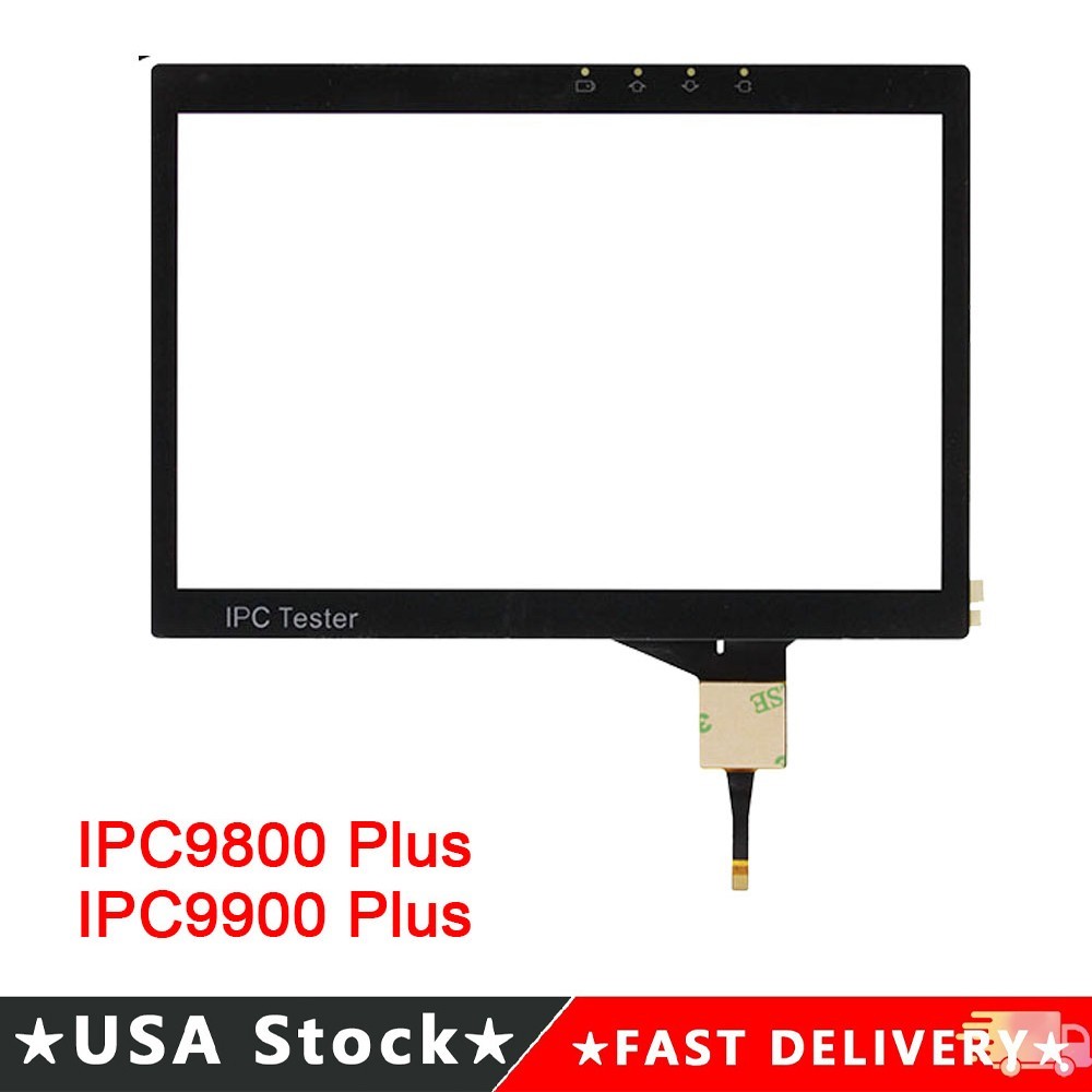 Touch Screen Digitizer Replace For Rsrteng CCTV Tester IPC-9800/9900 PLUS Series
