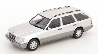 1:18 Triple 9 Mercedes E-Class S214 Estate 1995 silver