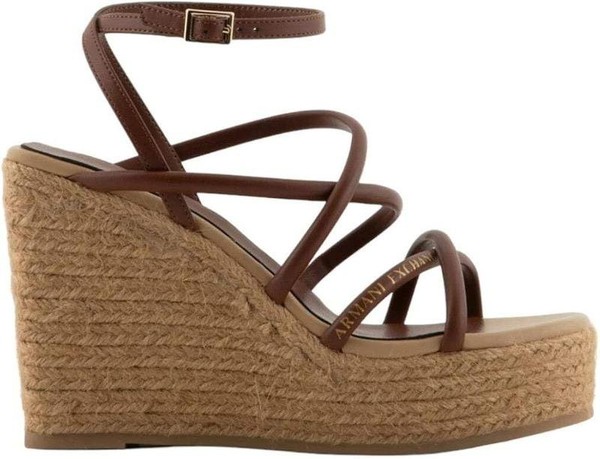 Women Armani Exchange Heels Beige 39