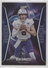 2020 Panini Player of the Day Rookie Rainbow Foil Ben DiNucci #74 0b2