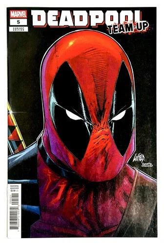 Deadpool Team-Up #5 Rob Liefeld Variant 2025 - 1st Print