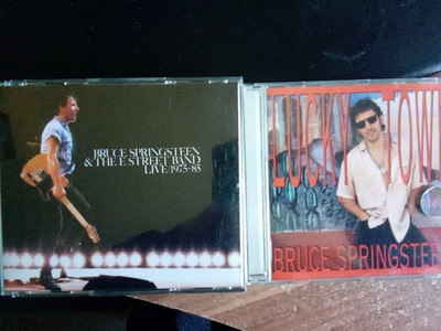 Bruce Springsteen - Lucky Town / Live 1975-85 (4 CDs) Sammlung