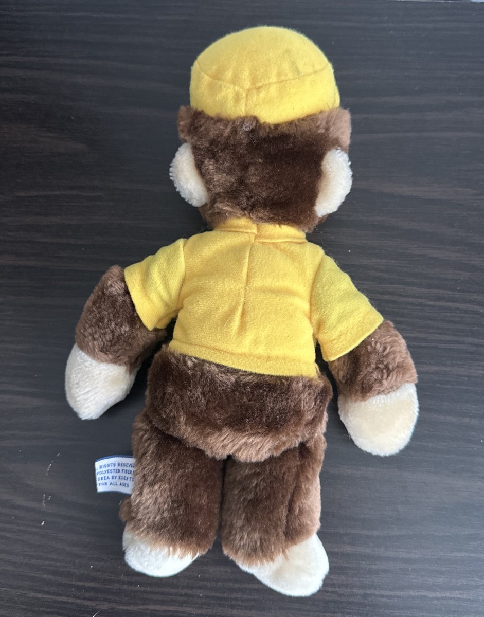 Curious George Vintage Eden 1984 Plush 11
