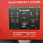 M-Audio Air 192|8 2-In/4-Out 24/192 Audio MIDI Interface