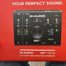 M-Audio Air 192|8 2-In/4-Out 24/192 Audio MIDI Interface