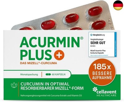 185x effektivere Kurkuma Kapseln - 10.000 mg Kurkuma Pulver/Tag - Kurkuma