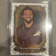 2024 Topps Allen & Ginter Caleb Williams Filagree Parallel #233 Chicago Bears RC