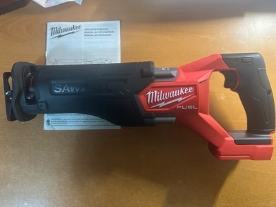 Milwaukee 2821-20 Fuel M18 Sawzall Reciprocating Saw