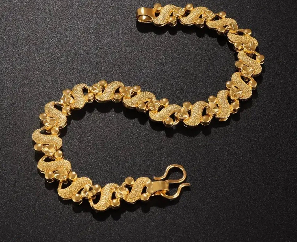 S- Shape Bracelet with for Women/Men Gift - Image 2 of 3