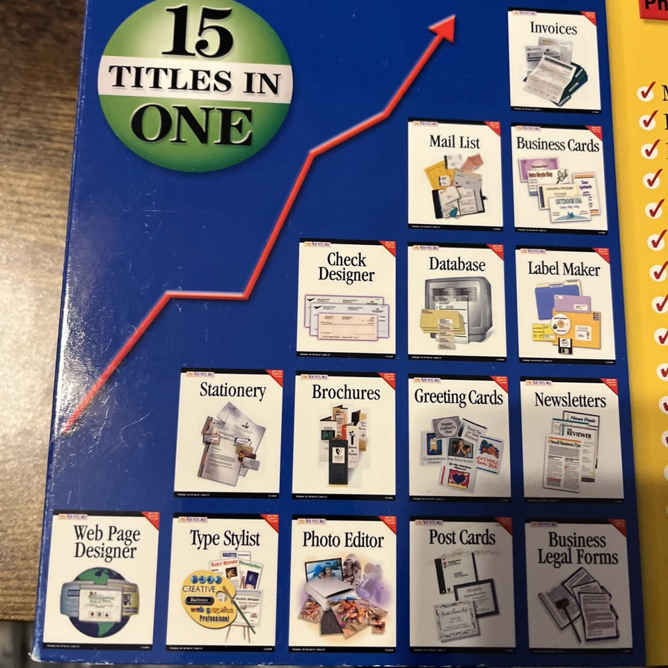 Smart Business Pack Para Windows 95/98/Me/2000/XP ¡ENVÍO GRATUITO! Foto 2 de 4