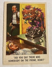 1959 Topps You’ll Die Laughing Trading Cards 17