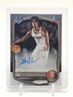 SHELTON HENDERSON 2025-26 BOWMAN CHROME U 1ST PROSPECT AUTO #CPA-SH Q0154