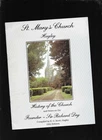 E G Scott comp / St Mary's Church Hagley - History and notes On Sir Richard Dr