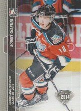 2013-14 ITG Heroes and Prospects #163 Rourke Chartier C14 - HKY