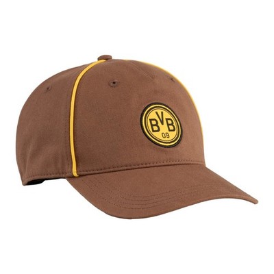 Puma Baseballkappe 02646801 BVB KING CAP Braun