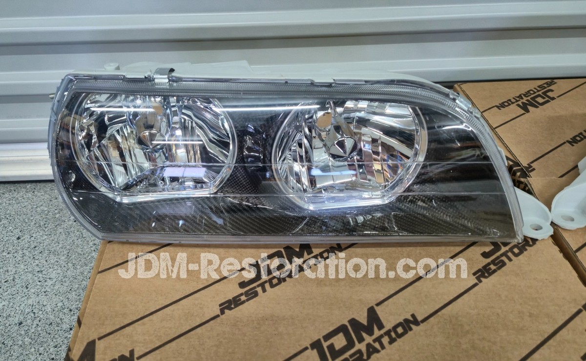 Toyota Jzx100 Chaser Carbon Insert Headlights Avante GX100 81170