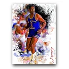 Oscar Robertson #15 Art Card Limited 24/50 Edward Vela Signed (Milwaukee Bucks)