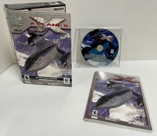 X-Plane 8 Flight Simulator Mac OS X Vintage 5-Star Game Retail Box CIB Pristine
